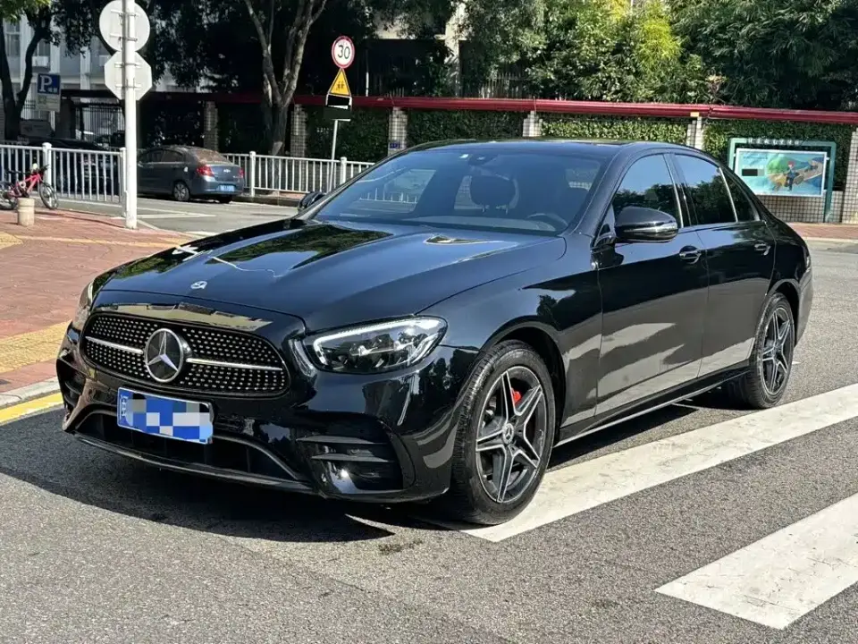 Mercedes-Benz E-Class (Import) E 300 Fashion Sport Edition 2023