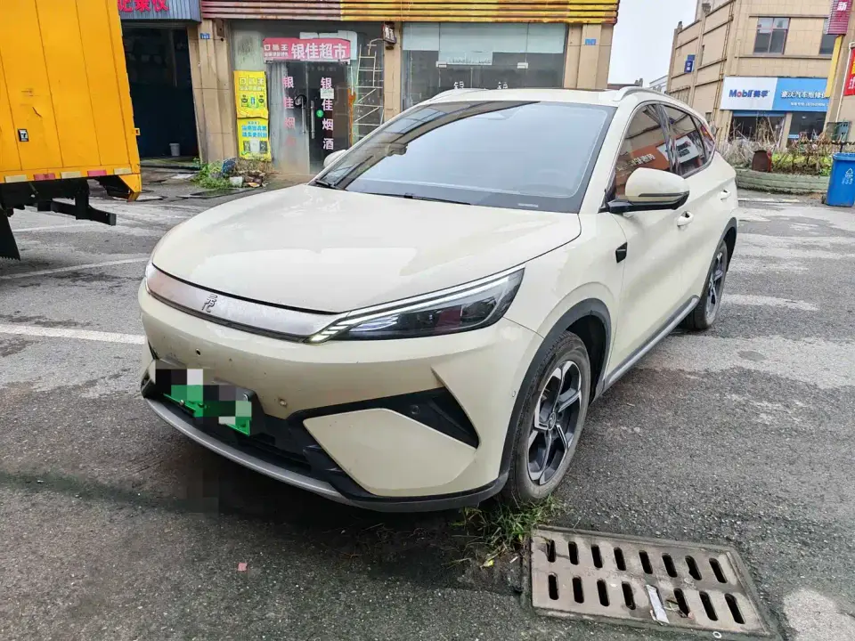 BYD Yuan PLUS Smart Drive 430KM Superior 2025