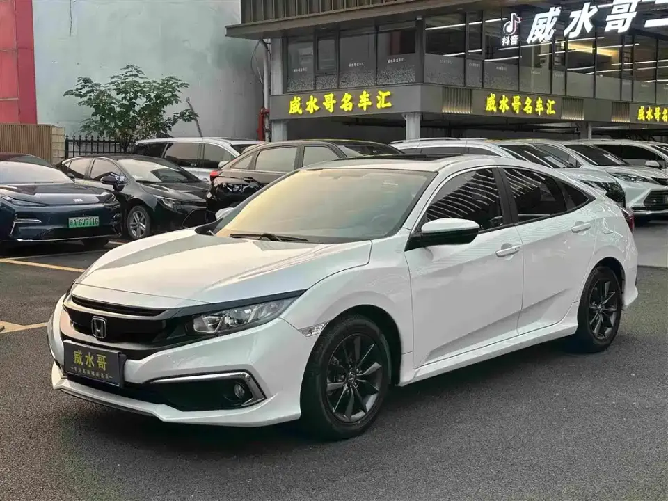 Honda Civic 220TURBO CVT Jingdong Edition China VI 2019