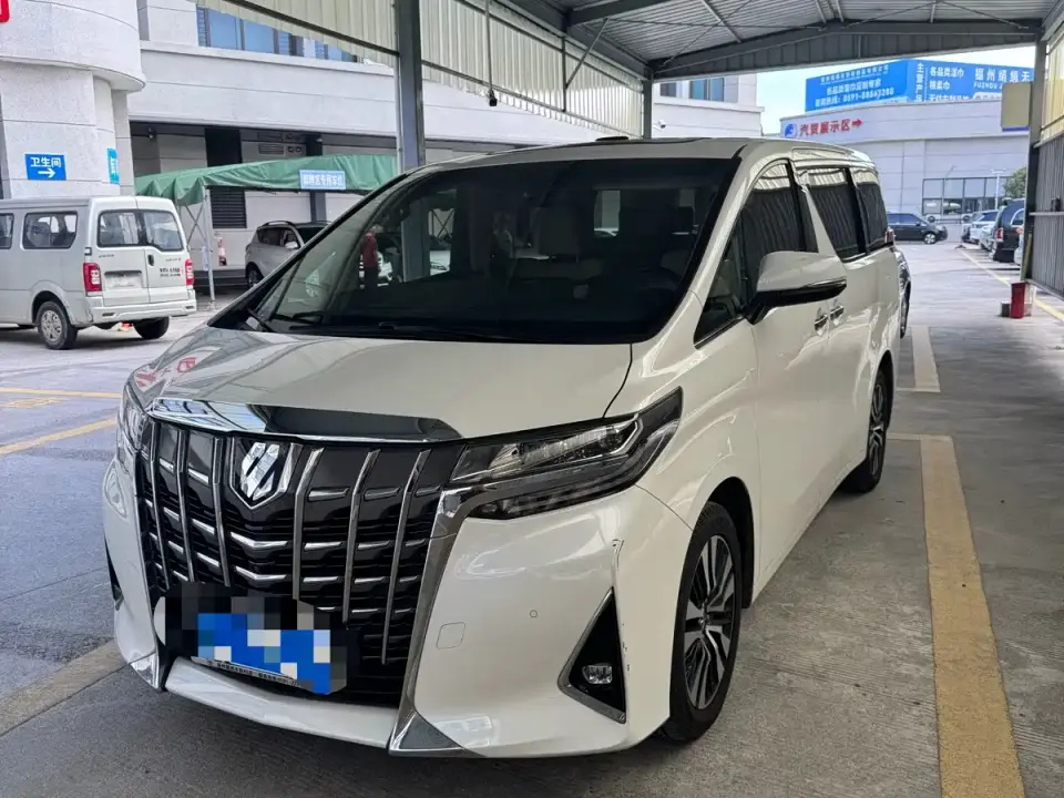 Toyota Alphard Facelift 3.5L Premium Edition 2019