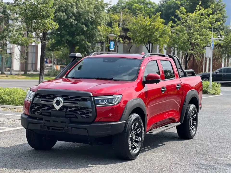 Great Wall Pao 2.0T Off-Road Auto Gasoline 4WD Premium Edition GW4C20B 2020