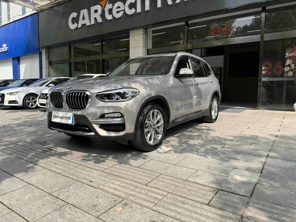 BMW X3 xDrive25i Luxury Package China VI 2019