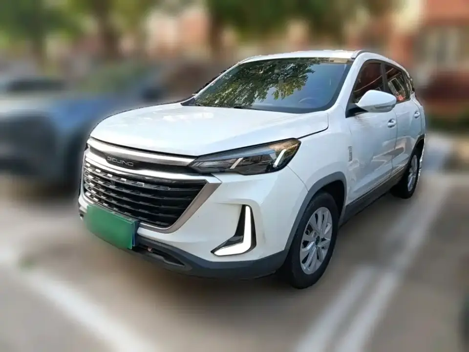 BAIC Beijing X3 1.5T Manual Glory Edition 2019
