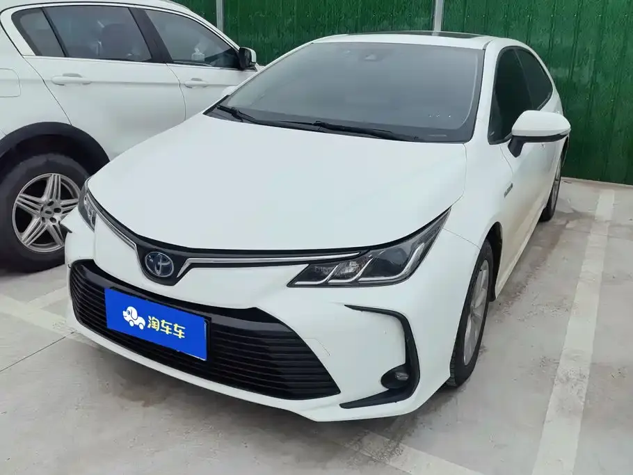 Toyota Corolla Hybrid 1.8L E-CVT Elite Edition 2020