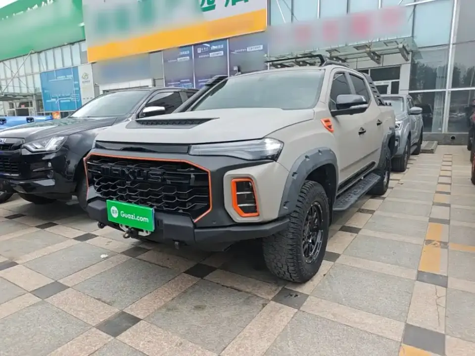 SAIC Maxus Maxus T90 2.0T Diesel Automatic 4WD SAIC Bull·Demon King Standard Box 2023