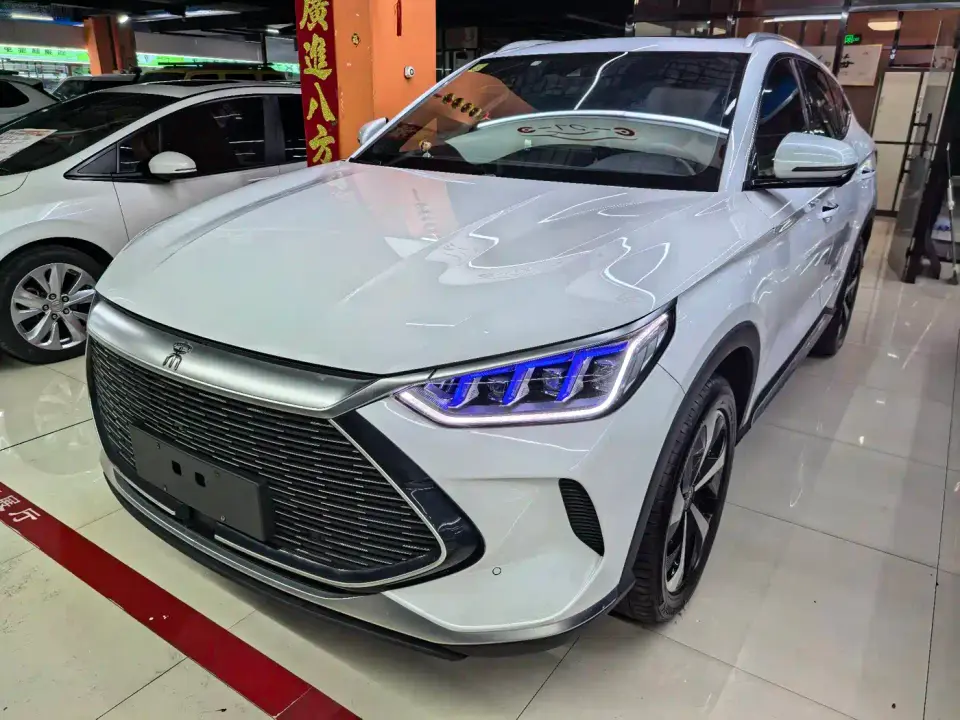 BYD Song PLUS PHEV DM-i 51KM Honor 2021