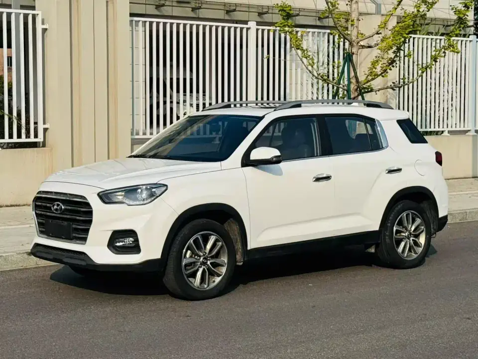 Hyundai Beijing Hyundai ix35 2.0L Automatic 2WD Zhiyong·Smooth Enjoy China VI 2019