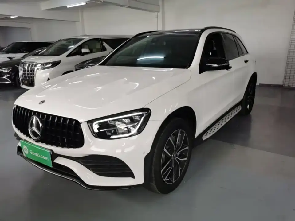 Mercedes-Benz GLC-Class GLC 260 L 4MATIC Luxury 2021