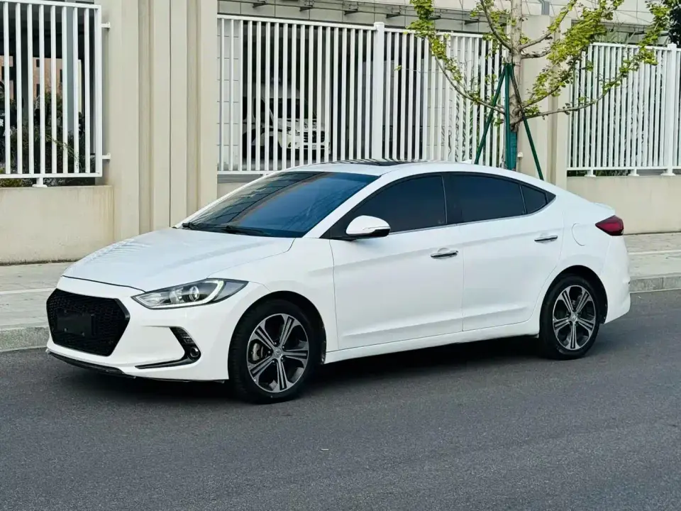 Hyundai Elantra 1.4T DCT Dynamic·Vitality Model 2019