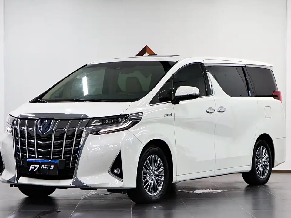 Toyota Alphard Hybrid 2.5L Premium Edition 2020