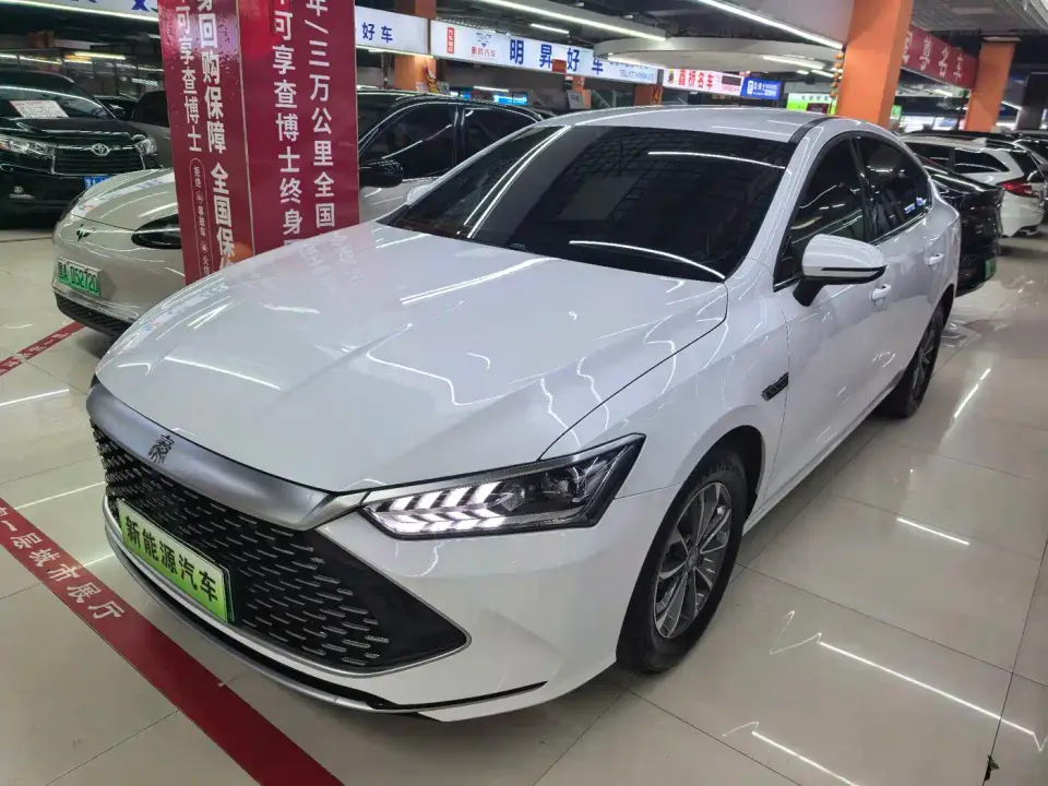 BYD Qin PLUS Champion Edition DM-i 55KM Leading 2023