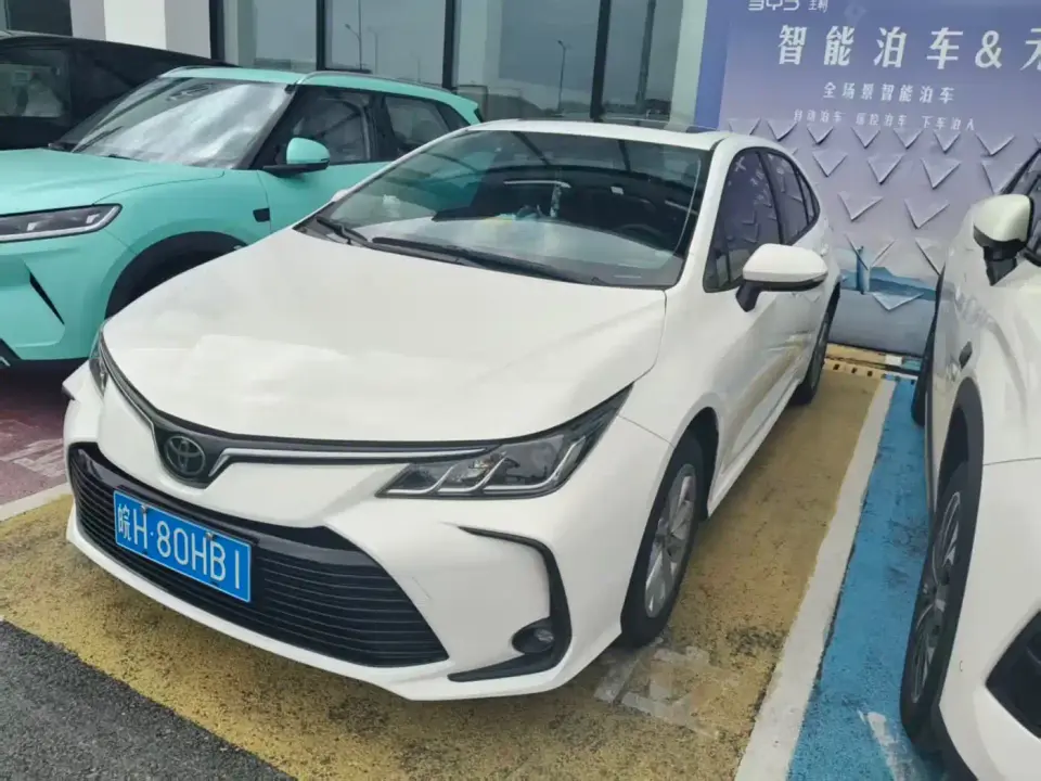 Toyota Corolla 1.2T S-CVT Sport Edition 2021