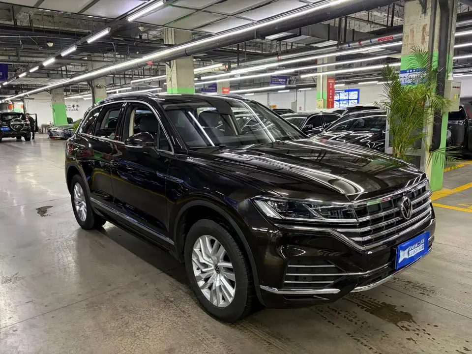 Volkswagen Touareg 2.0TSI Rui Shang Edition China VI 2020