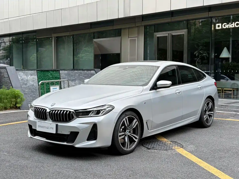 BMW 6 Series GT 630i M Sport Package 2021