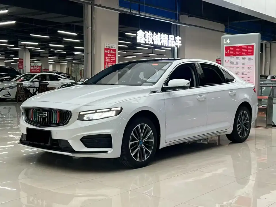 Geely Xing Rui 2.0TD Luxury 2021