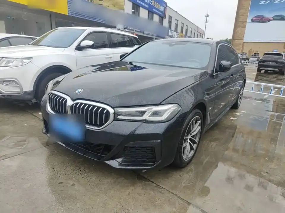 BMW 5 Series Model Second Facelift 525Li M Sport Package 2023