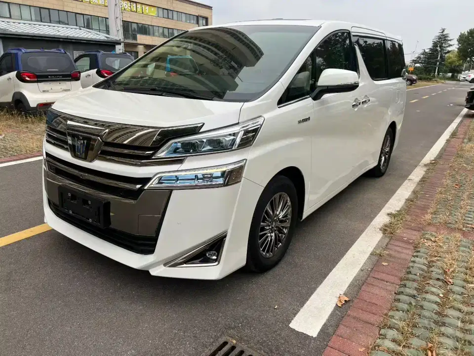 Toyota Vellfire Crown Hybrid 2.5L HV Premium Edition 2022