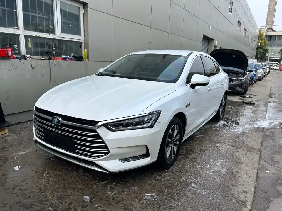 BYD Qin Pro New Energy DM 1.5TI Automatic Smart Connected Sharp Edition 2019