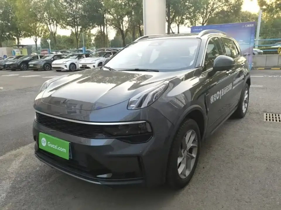 Lynk & Co 01 2.0TD 2WD Asian Games Edition 2024