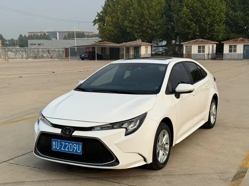 Toyota Levin 185T CVT Luxury Edition 2023