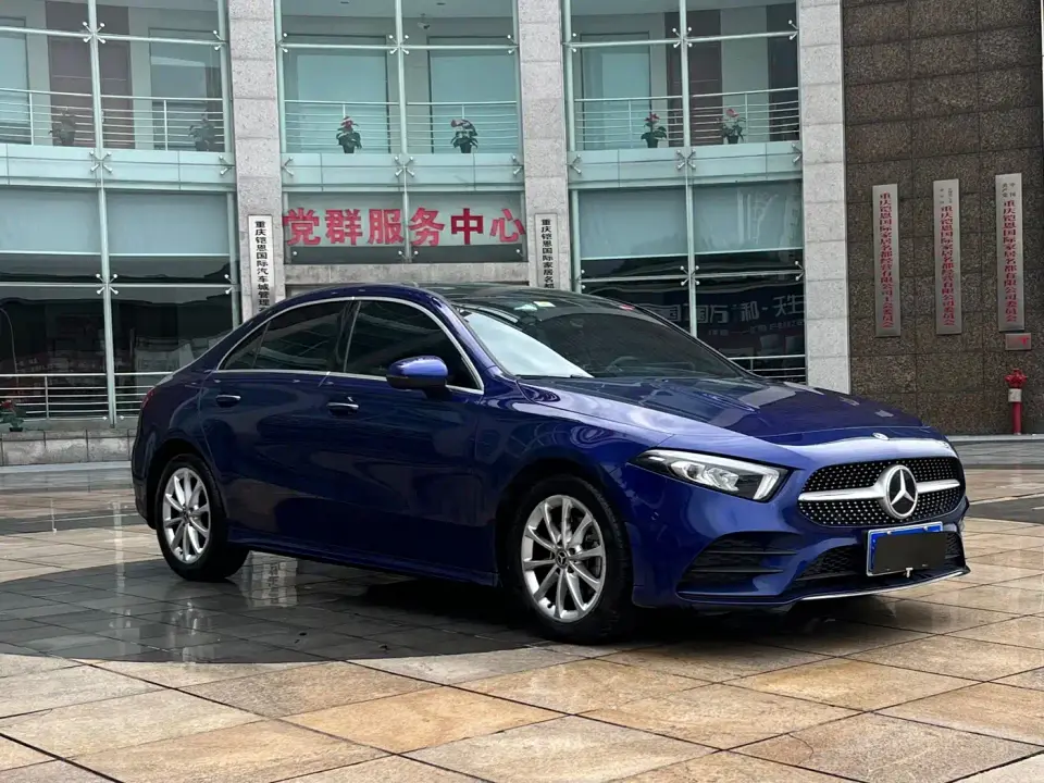 Mercedes-Benz A-Class Facelift A 200 L Sport Sedan Fashion 2020