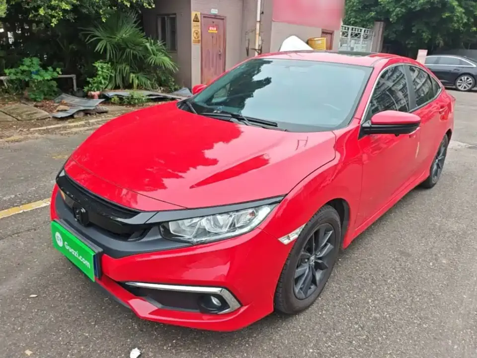 Honda Civic 220TURBO CVT Jingdong Edition China VI 2020