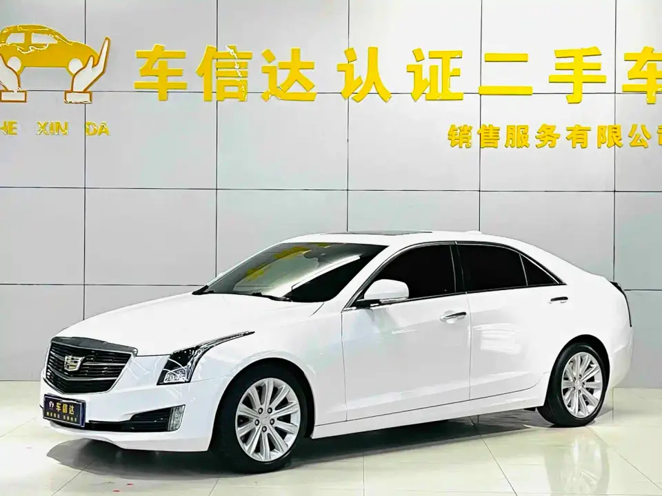 Cadillac ATS-L 28T Technology 2019