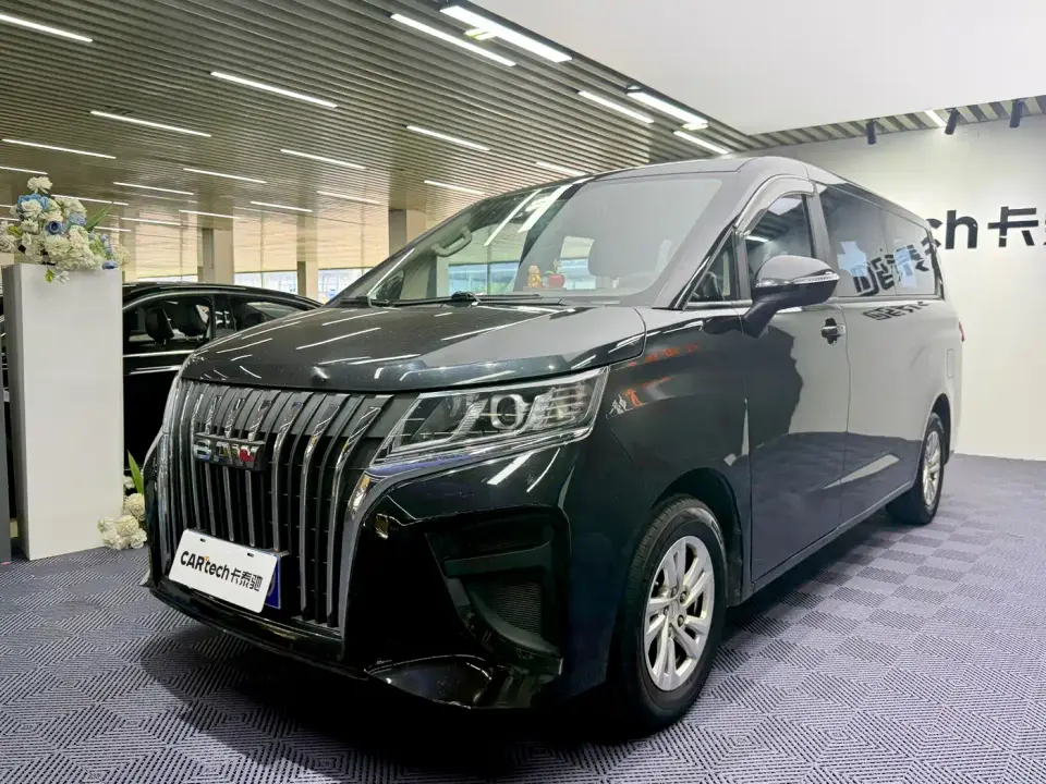 BAW (Beijing Automobile Works) Ruisheng Ace M7 1.6L Long Wheelbase Ride-hailing Custom Edition 7-seater 2024