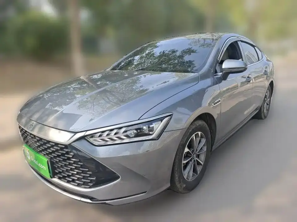 BYD Qin PLUS Glory Edition DM-i 55KM Leading 2024