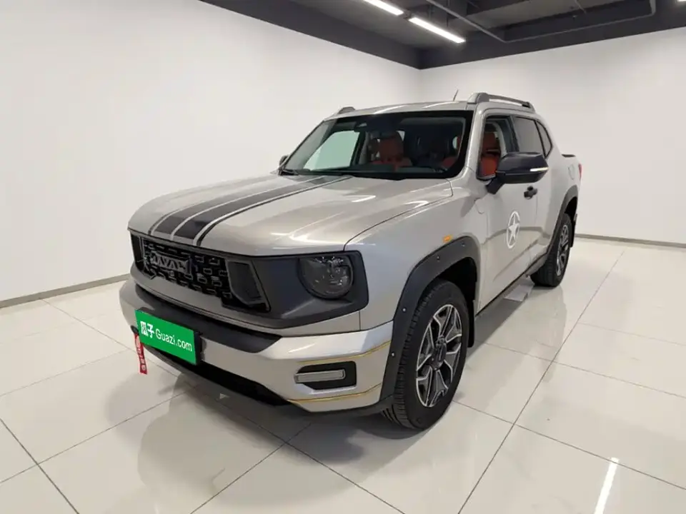 Haval Second-Generation Big Dog New Energy DHT-PHEV 105km Trendy Electric Edition Plus 2024