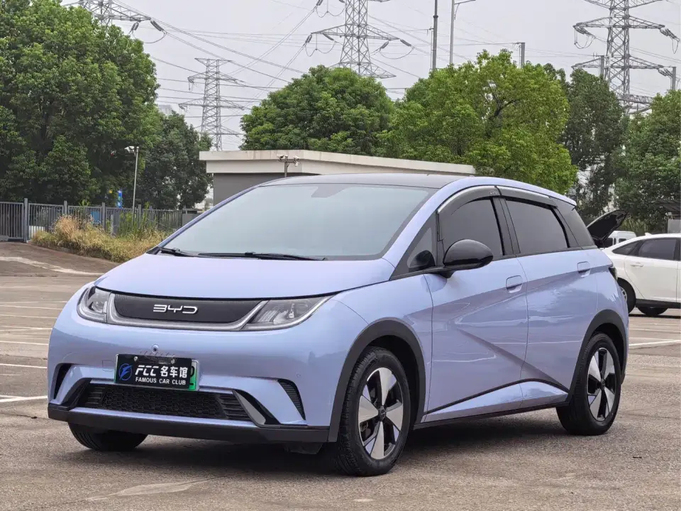 BYD Dolphin 420km Fashion Edition 2023