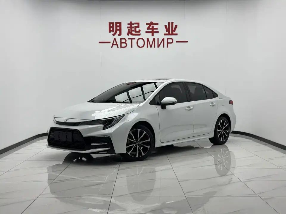 Toyota Levin 185T CVT Sport Edition 2022