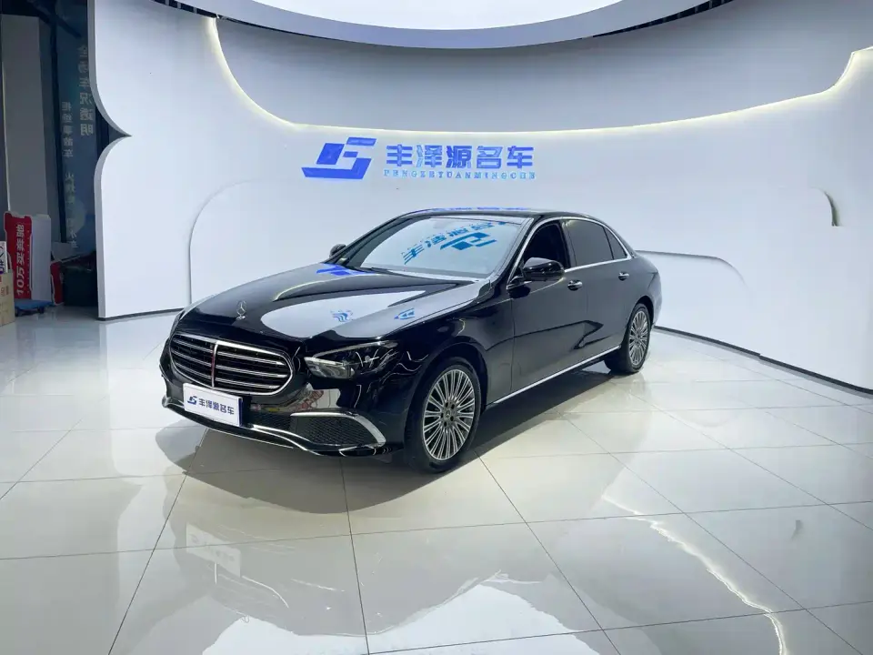 Mercedes-Benz E-Class Facelift E 300 L Luxury 2023