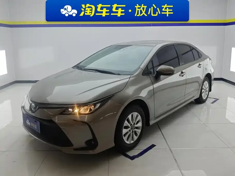 Toyota Corolla 1.2T S-CVT Pioneer PLUS Edition 2023