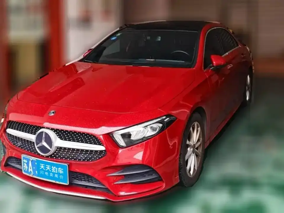 Mercedes-Benz A-Class A 200 L Sport Sedan 2019