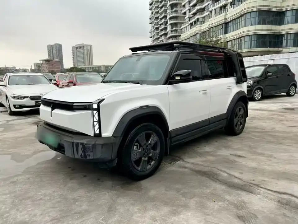 iCar 03 501km 2WD Long Range Joy Wave Edition 2024
