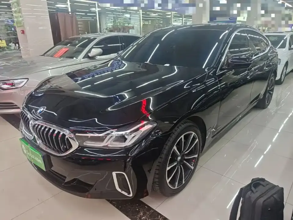 BMW 6 Series GT Facelift 630i Luxury Design Package 2022