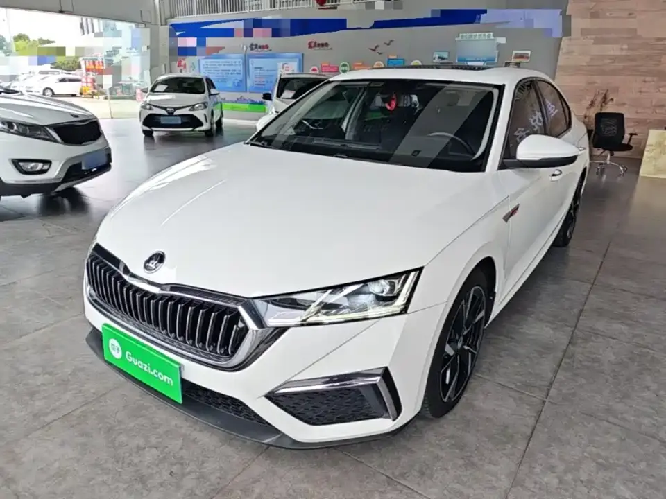 Skoda Octavia PRO TSI280 DSG Luxury Edition 2021