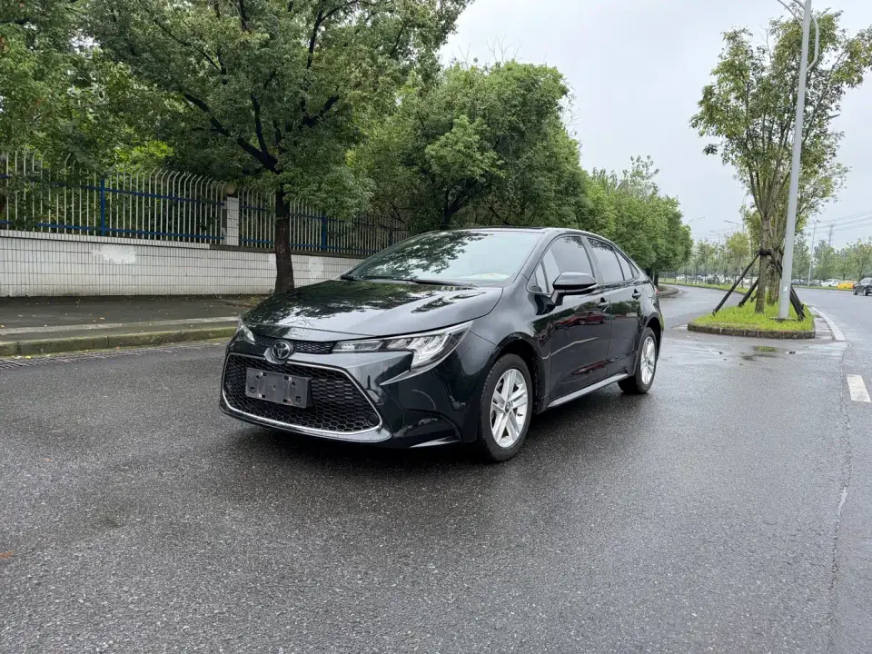 Toyota Levin 185T CVT Luxury Edition 2022
