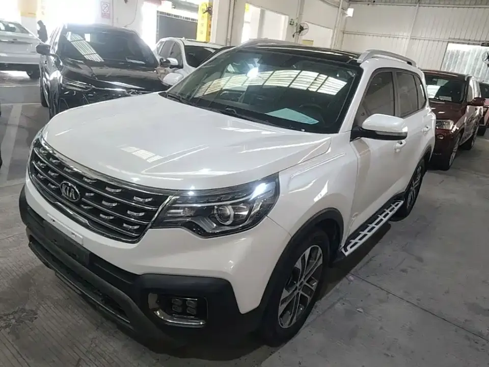 Kia Sportage 2.0L Automatic Smart Luxury Edition 2020