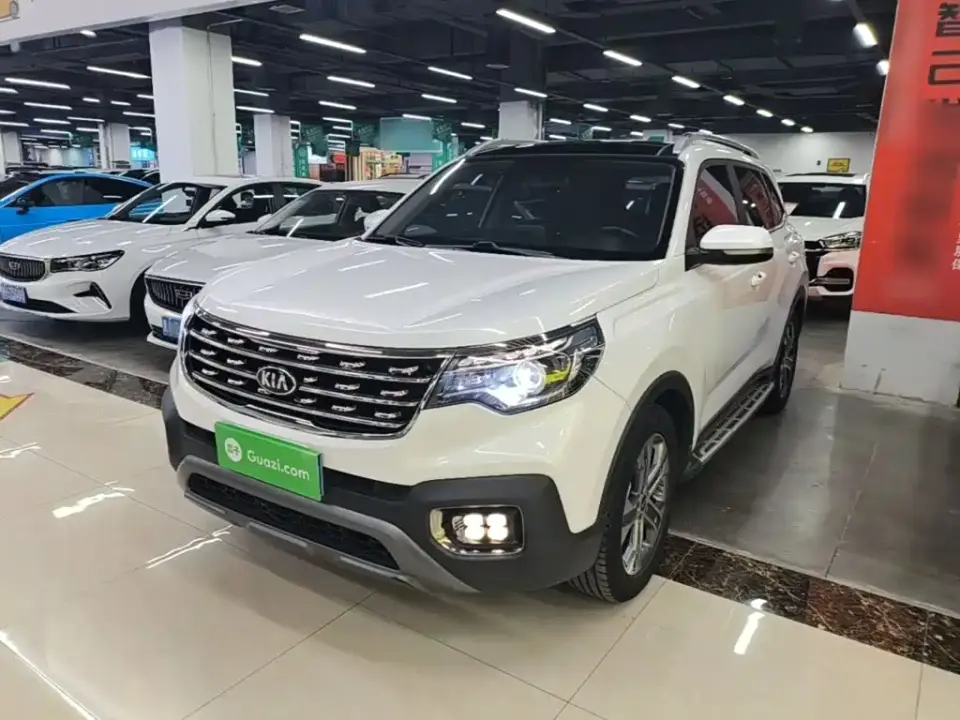 Kia Sportage 2.0L Automatic Smart Luxury (China V) 2019