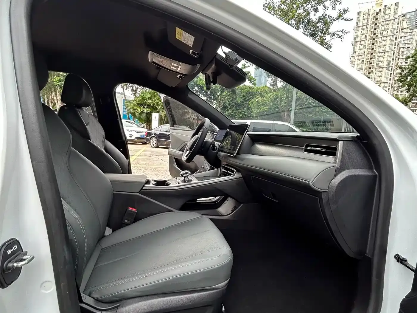 BYD Qin PLUS EV Smart Drive Edition 420KM Leading Type 2025 — фото 10