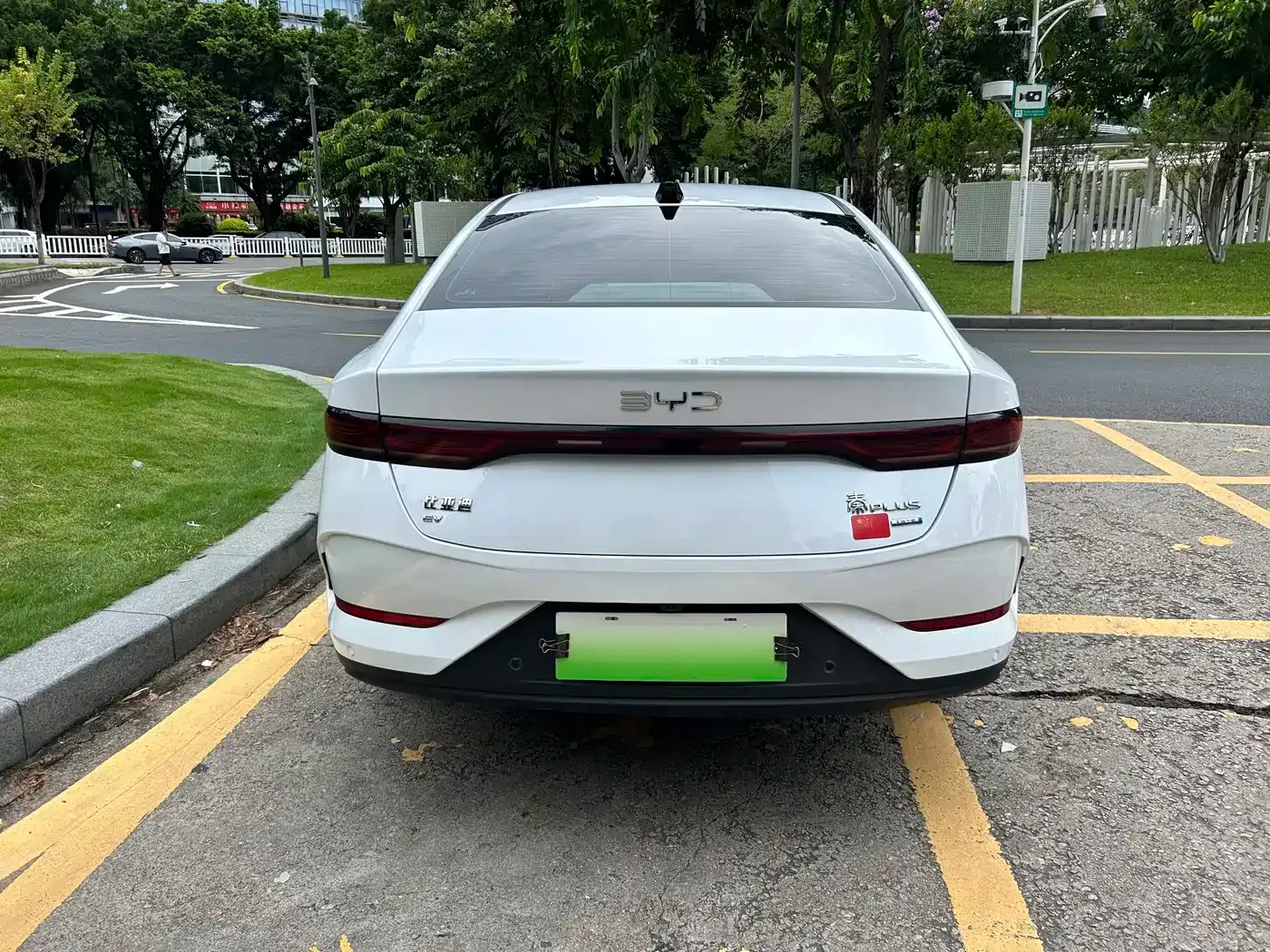 BYD Qin PLUS EV Smart Drive Edition 420KM Leading Type 2025 — фото 5