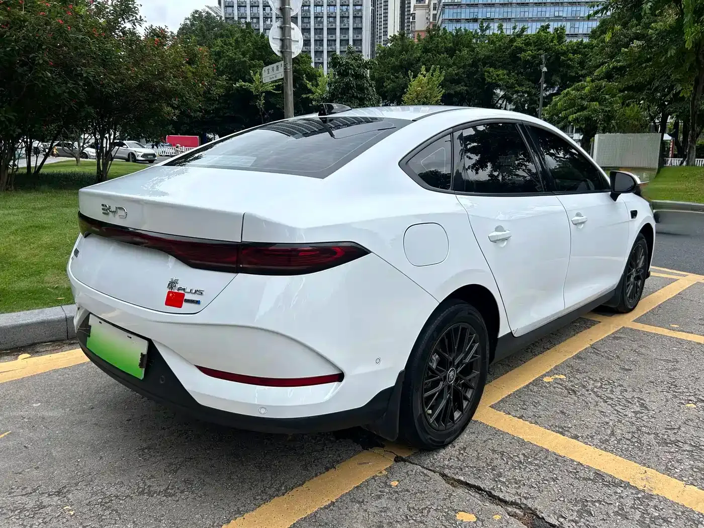BYD Qin PLUS EV Smart Drive Edition 420KM Leading Type 2025 — фото 6