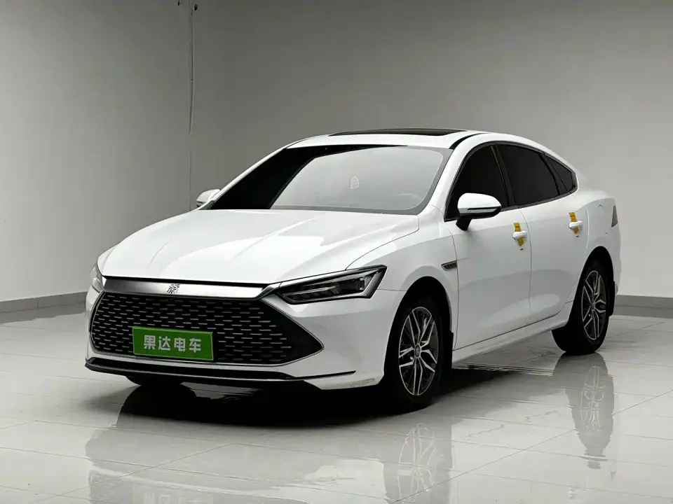 BYD Qin PLUS Champion Edition DM-i 120KM Leading Type 2023