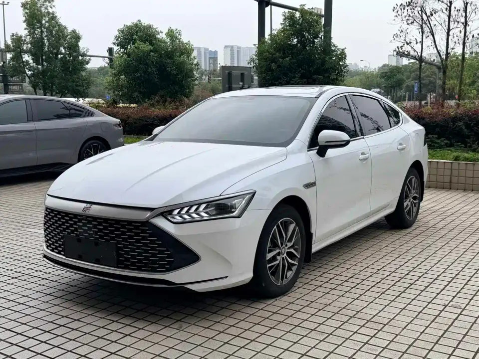 BYD Qin PLUS Champion Edition DM-i 120KM Leading Type 2023