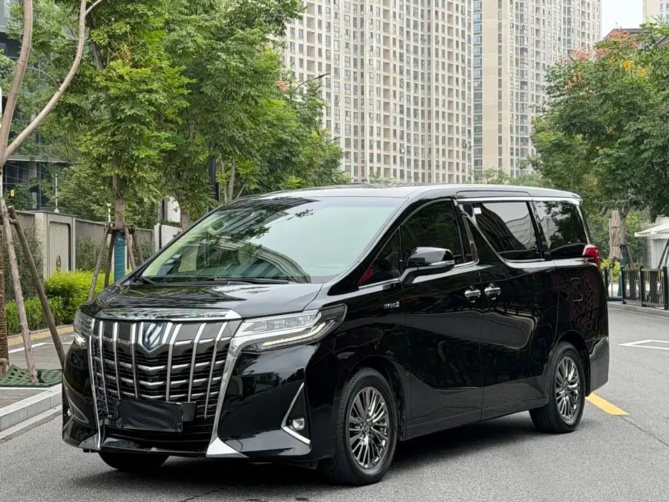 Toyota Alphard Hybrid 2.5L Luxury 2019