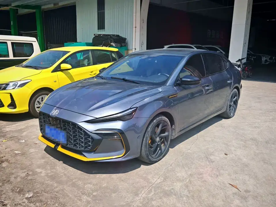 MG MG6 Pro 1.5T Auto Trophy Luxury Edition 2021