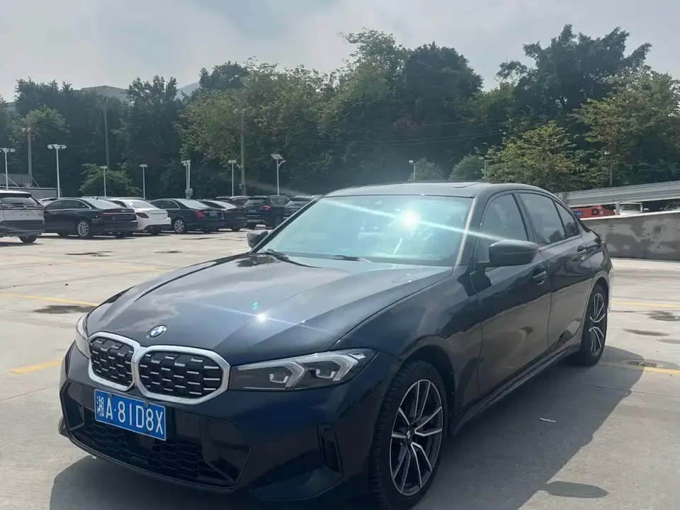 BMW 3 Series 325Li M Sport Package 2025