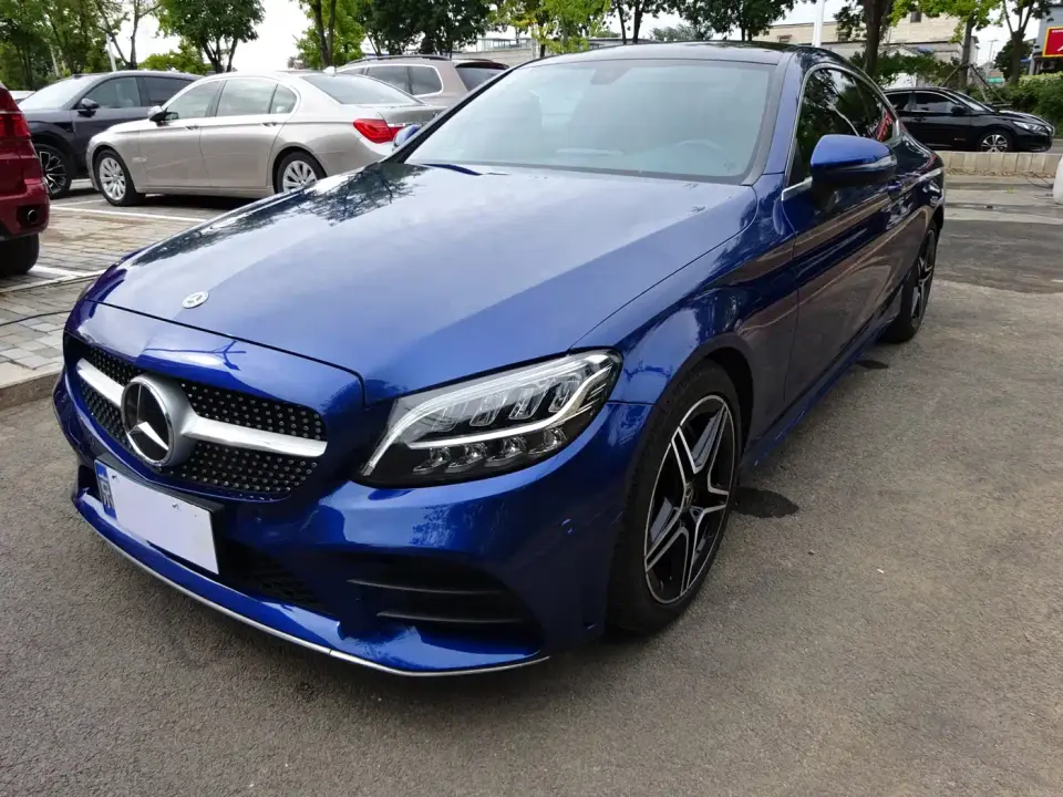 Mercedes-Benz C-Class (Import) C 260 Coupe 2019